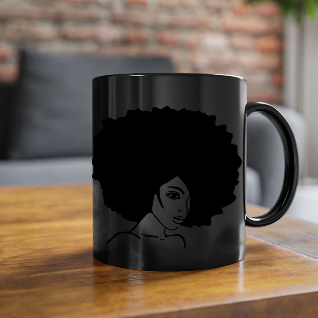 black woman 10#- Black women - Girls-Mug / Coffee Cup