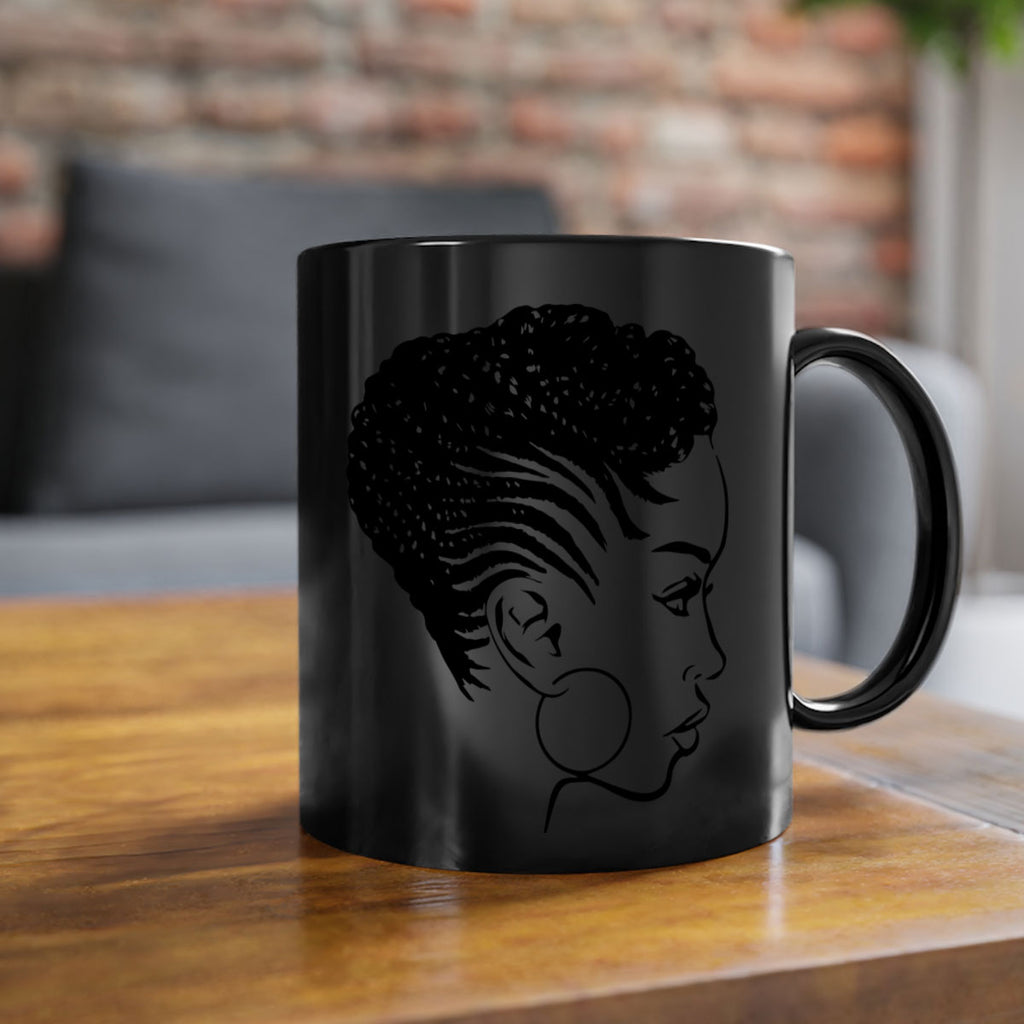 black women - queen 20#- Black women - Girls-Mug / Coffee Cup