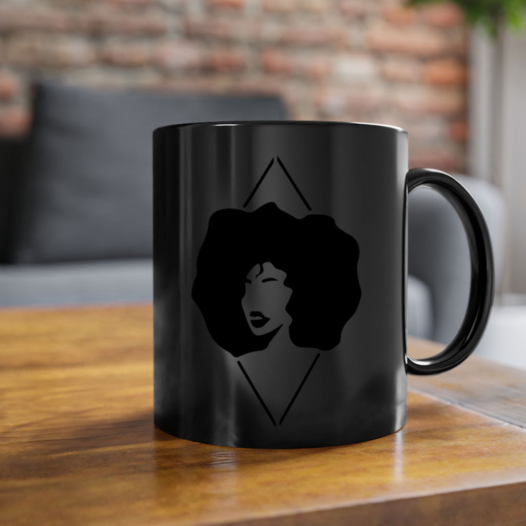black women - queen 25#- Black women - Girls-Mug / Coffee Cup