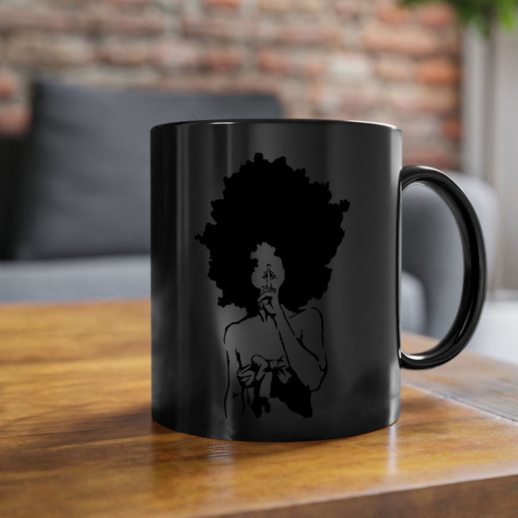 black women - queen 28#- Black women - Girls-Mug / Coffee Cup