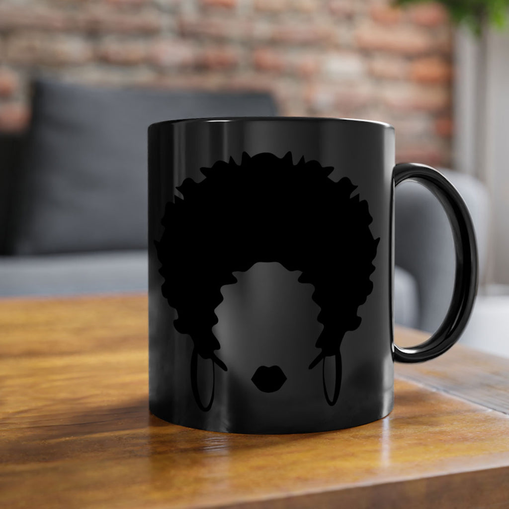 black women - queen 32#- Black women - Girls-Mug / Coffee Cup