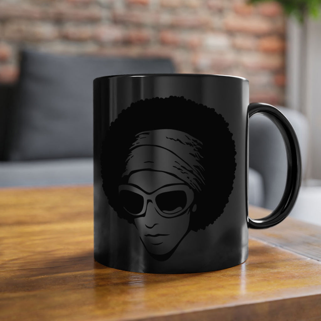 black women - queen 70#- Black women - Girls-Mug / Coffee Cup