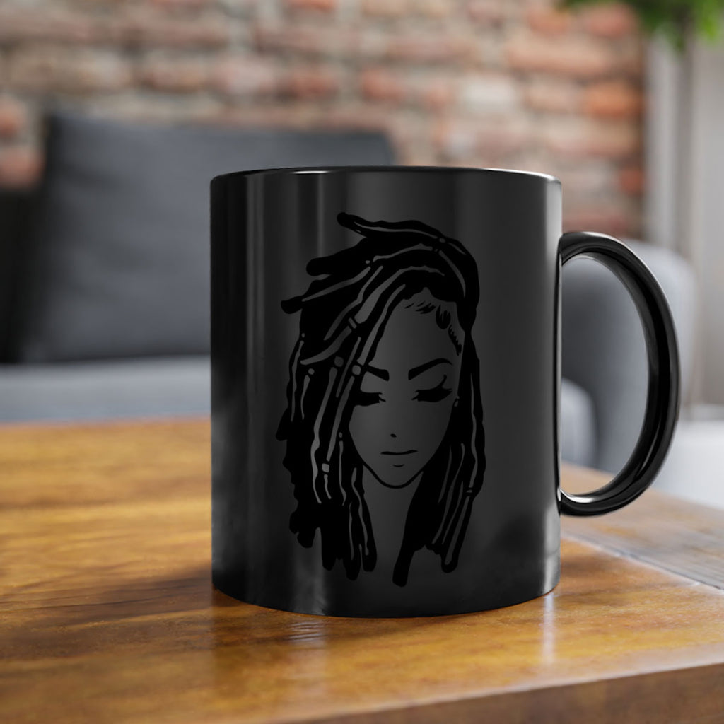 black women - queen 7#- Black women - Girls-Mug / Coffee Cup