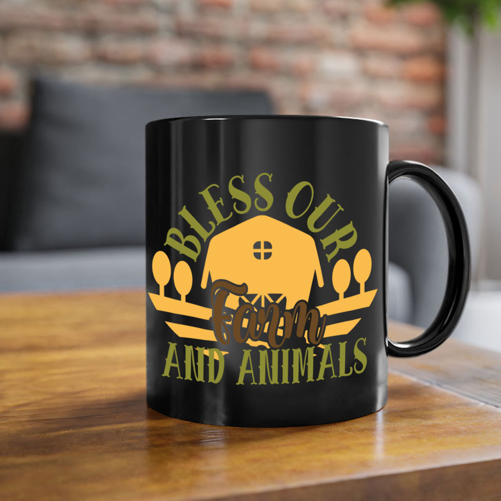 bless our farm and animals 21#- Farm and garden-Mug / Coffee Cup