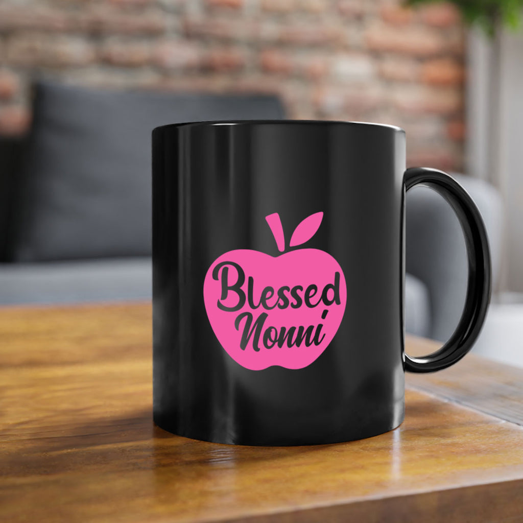 blessed nonni 58#- grandma-Mug / Coffee Cup