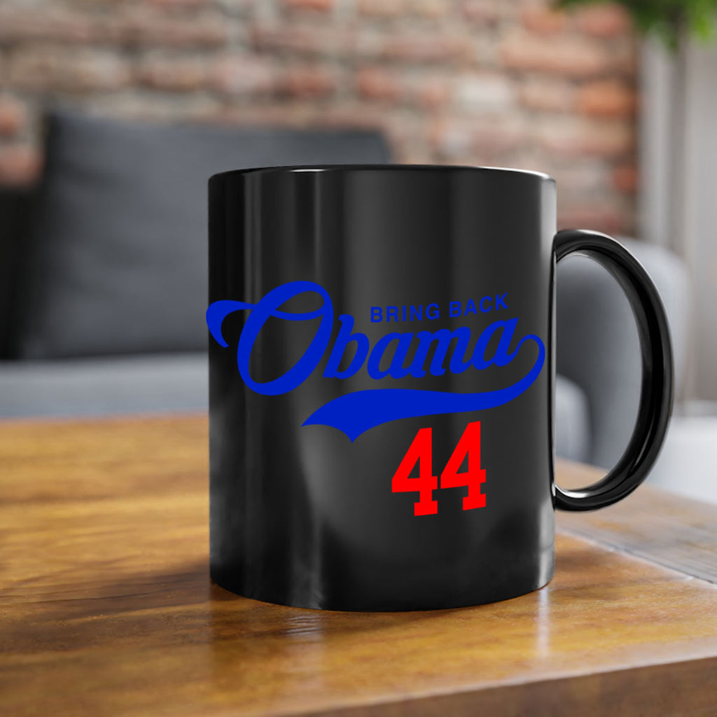bring back obama jersey 191#- black words - phrases-Mug / Coffee Cup