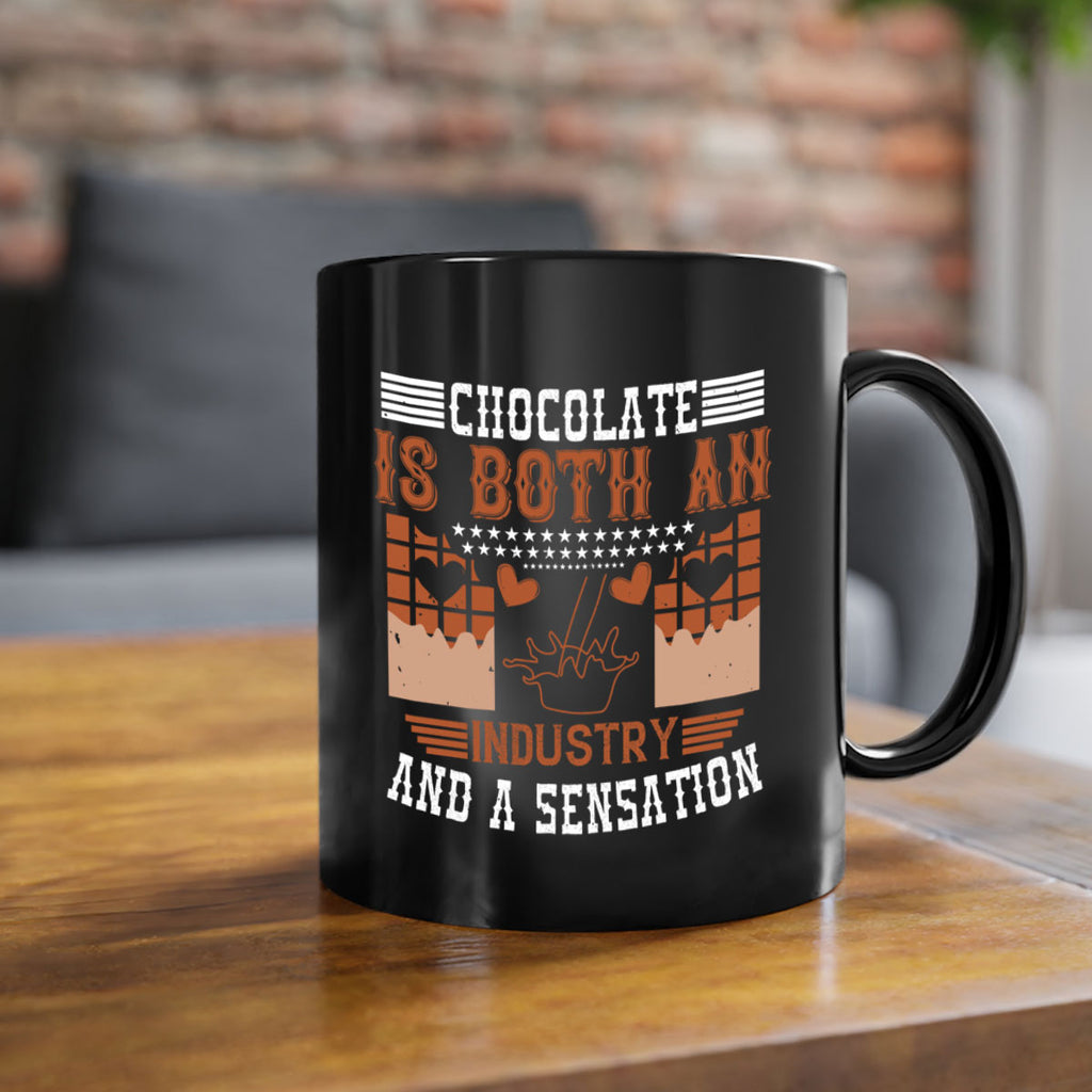 chocolate is both an industry and a sensation 48#- chocolate-Mug / Coffee Cup