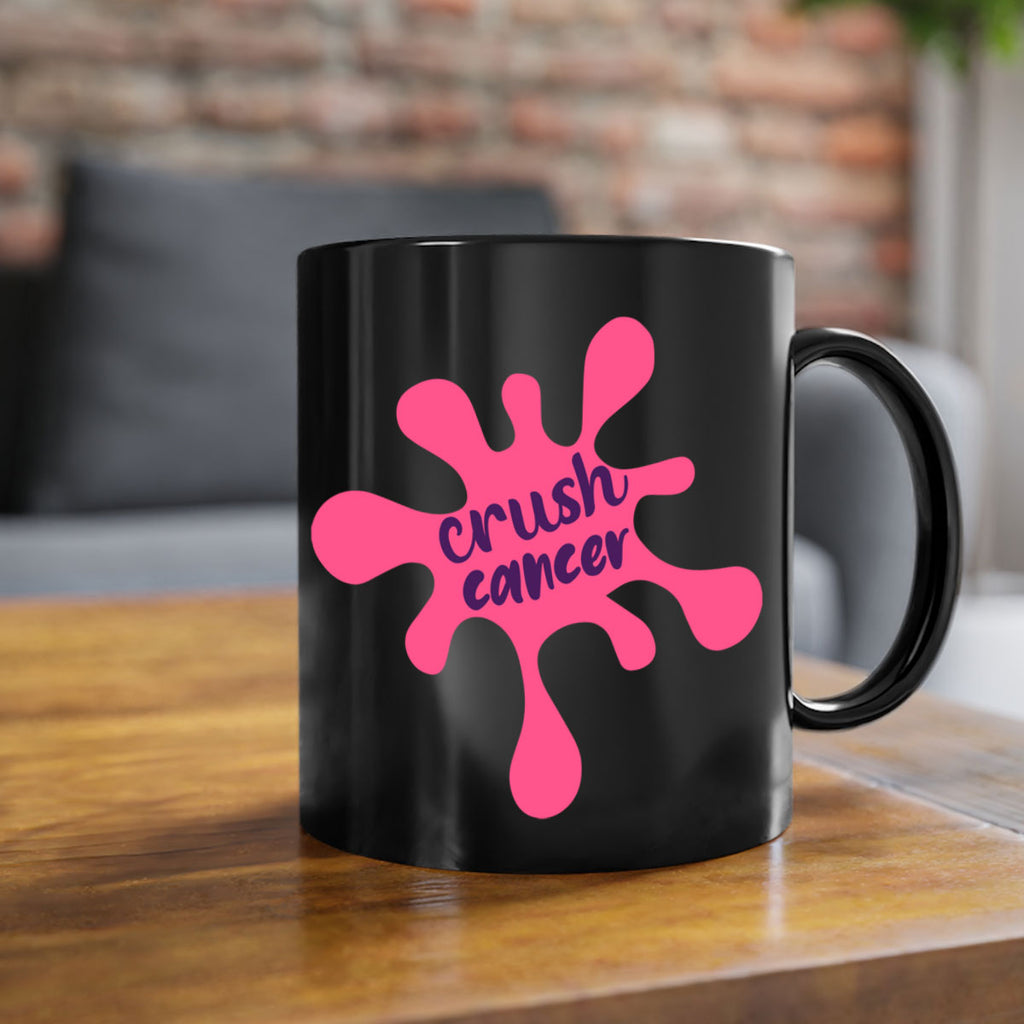 crush cancer Style 18#- breast cancer-Mug / Coffee Cup
