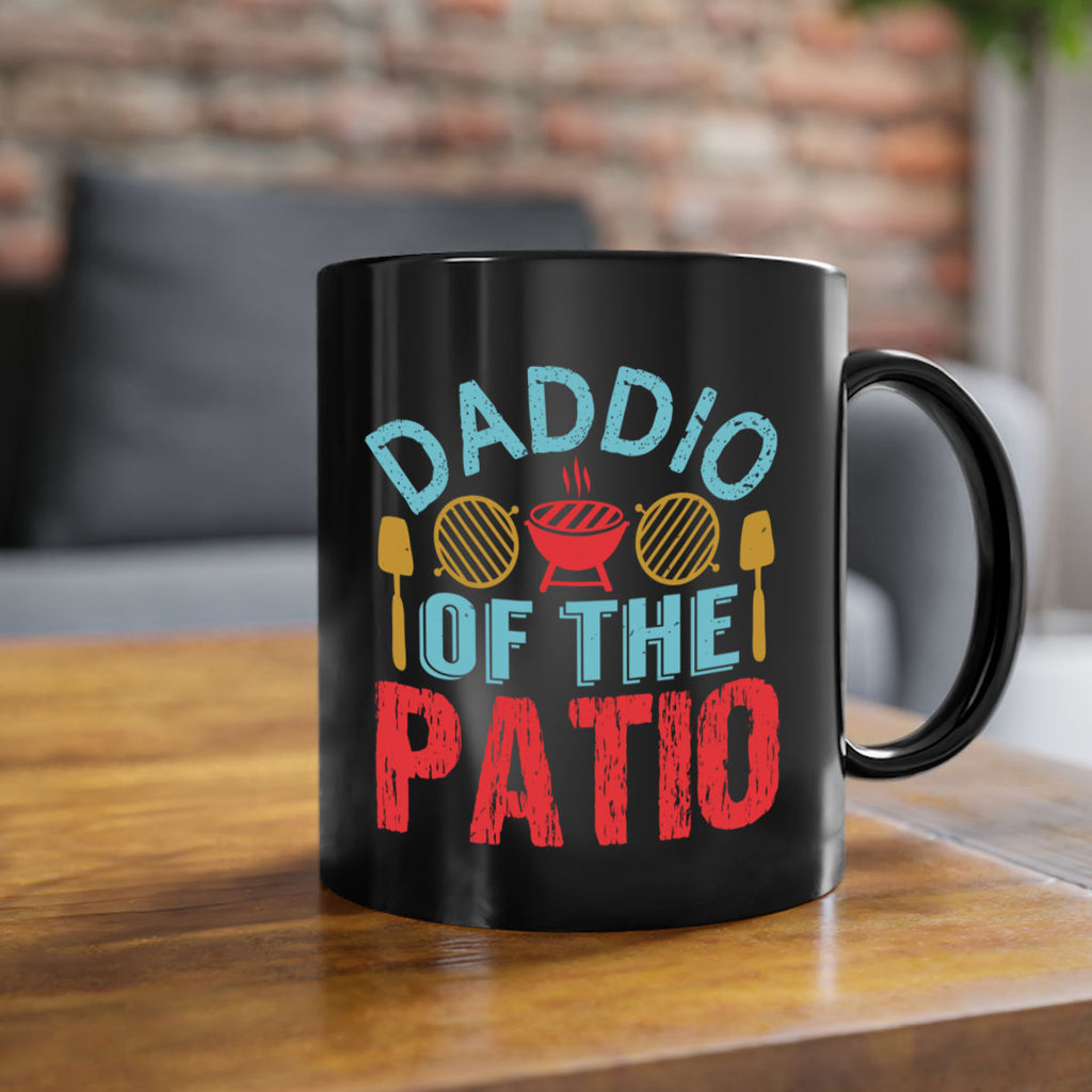 daddio of the patio 47#- bbq-Mug / Coffee Cup