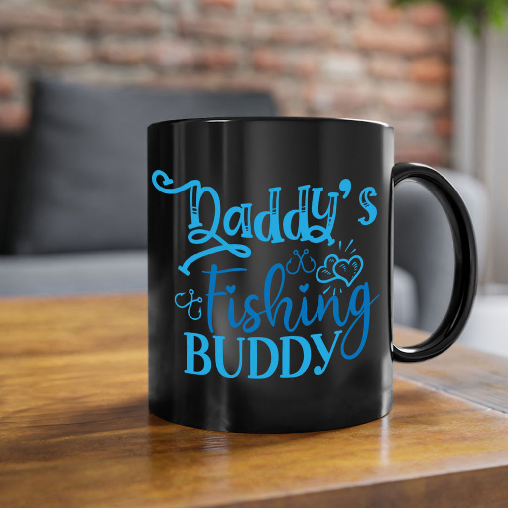dadys fishing buddy 223#- fishing-Mug / Coffee Cup