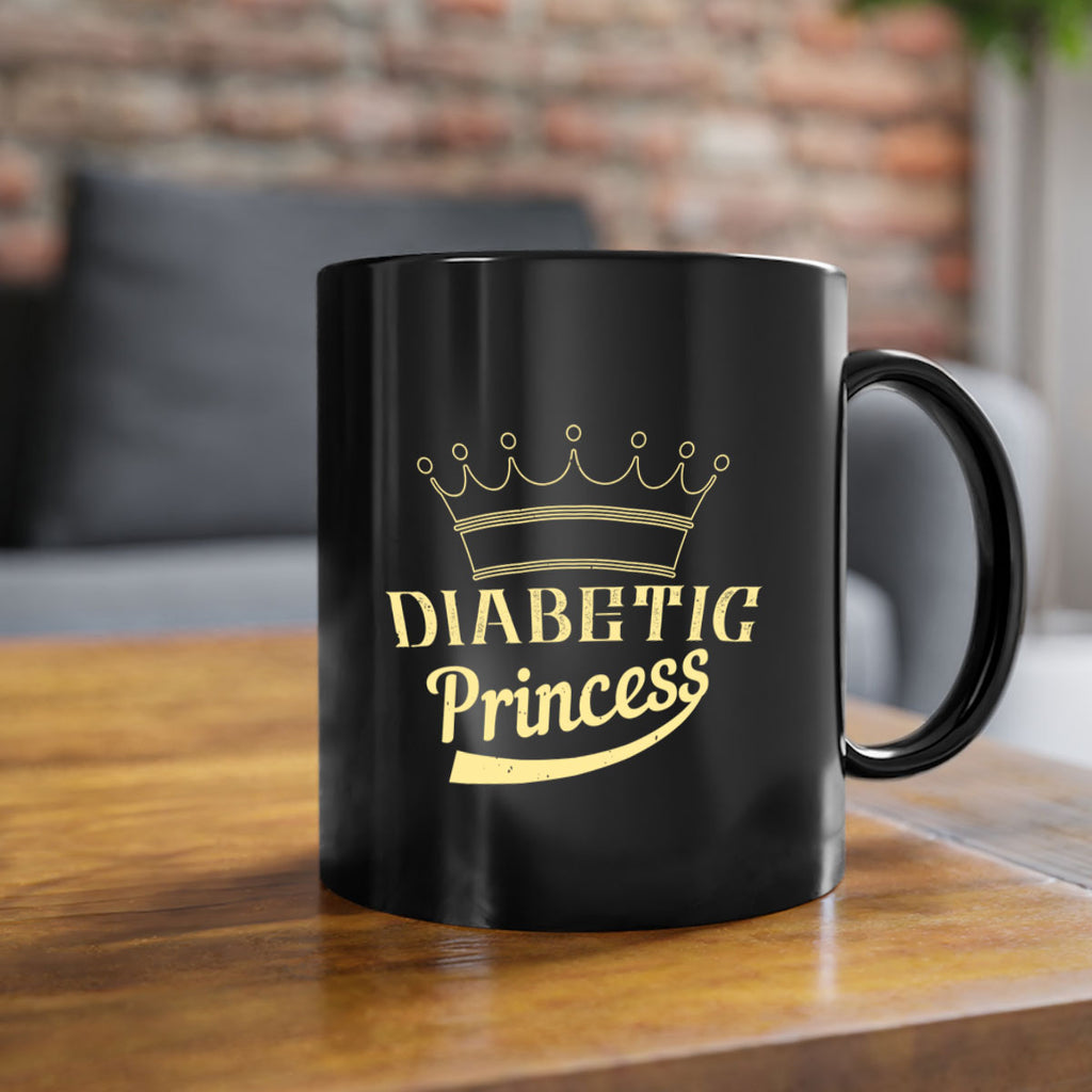 diabetic princess Style 42#- diabetes-Mug / Coffee Cup