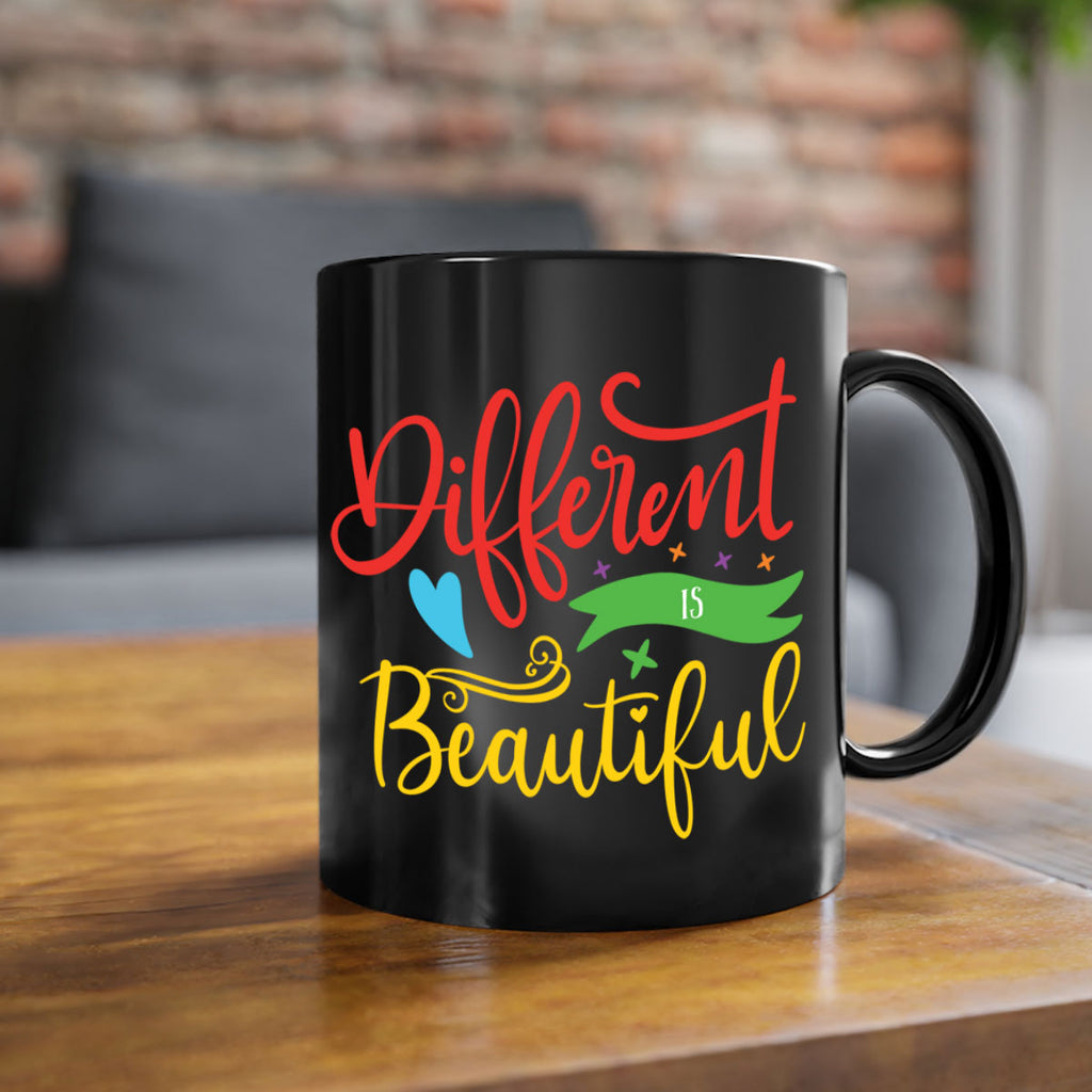different is beautiful Style 11#- autism-Mug / Coffee Cup