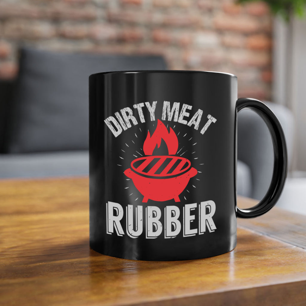 dirty meat rubber 46#- bbq-Mug / Coffee Cup