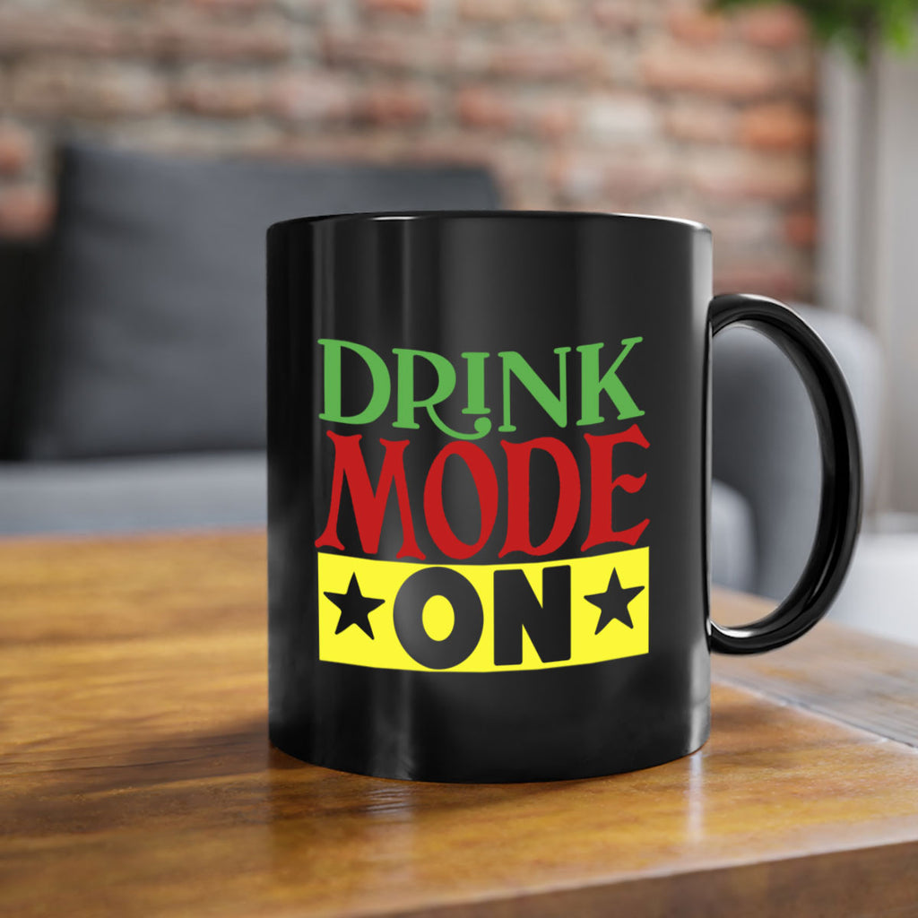 drink mode on 2#- cinco de mayo-Mug / Coffee Cup