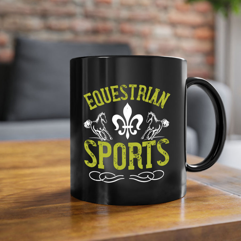 equestrian sports Style 55#- horse-Mug / Coffee Cup