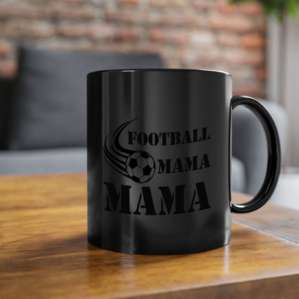 football mama 179#- mom-Mug / Coffee Cup