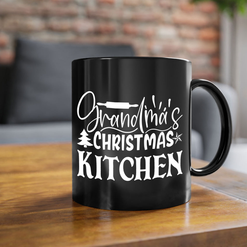 grandmas christmas kitchen 35#- kitchen-Mug / Coffee Cup