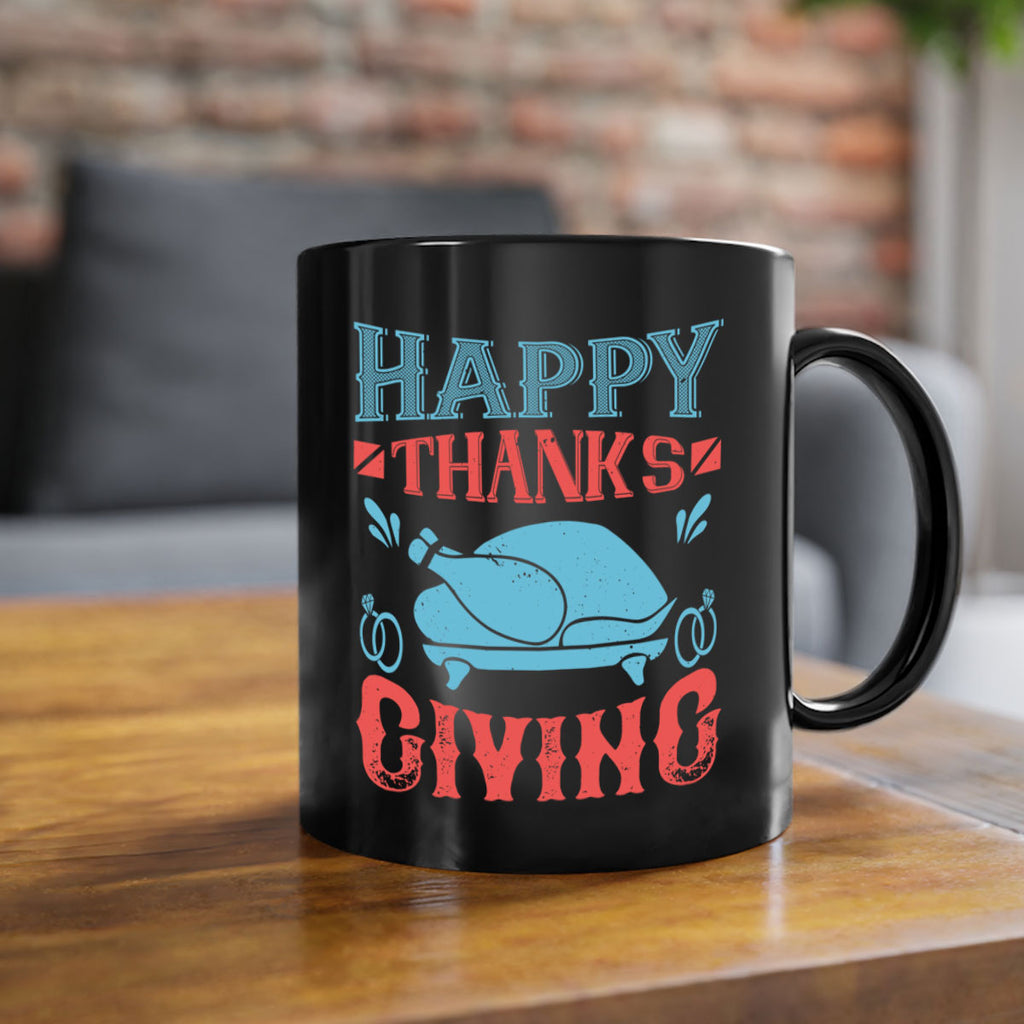 happy thanks giving 36#- thanksgiving-Mug / Coffee Cup