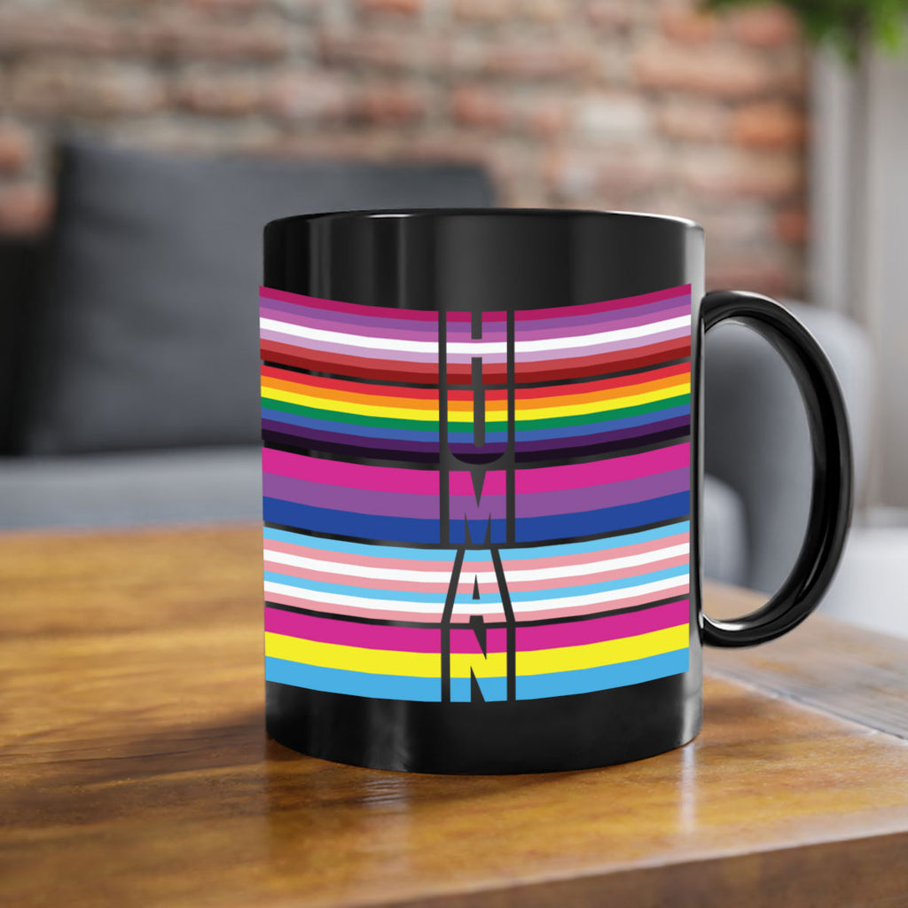 human lgbtq flags lgbt 130#- lgbt-Mug / Coffee Cup