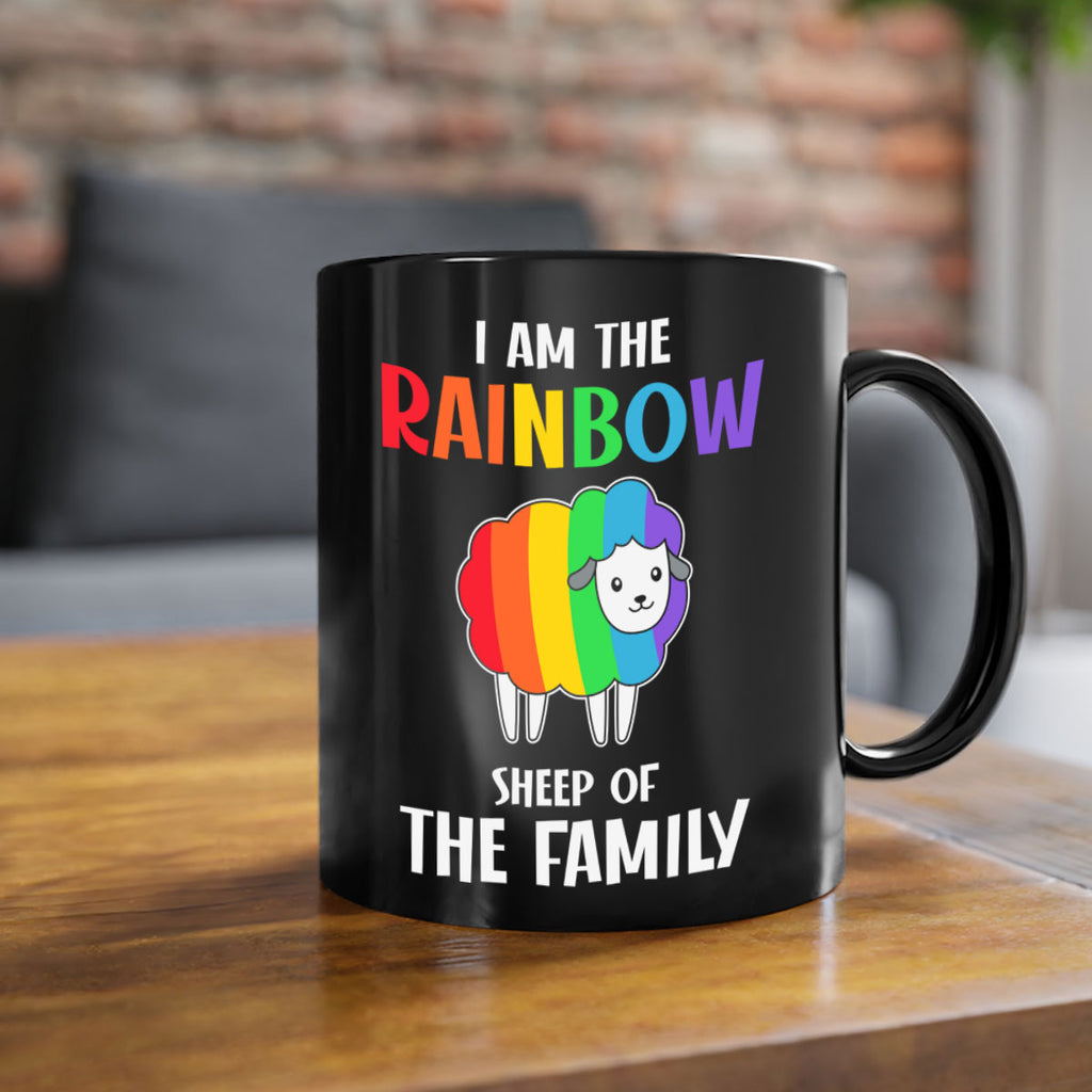 i am the rainbow sheep 129#- lgbt-Mug / Coffee Cup