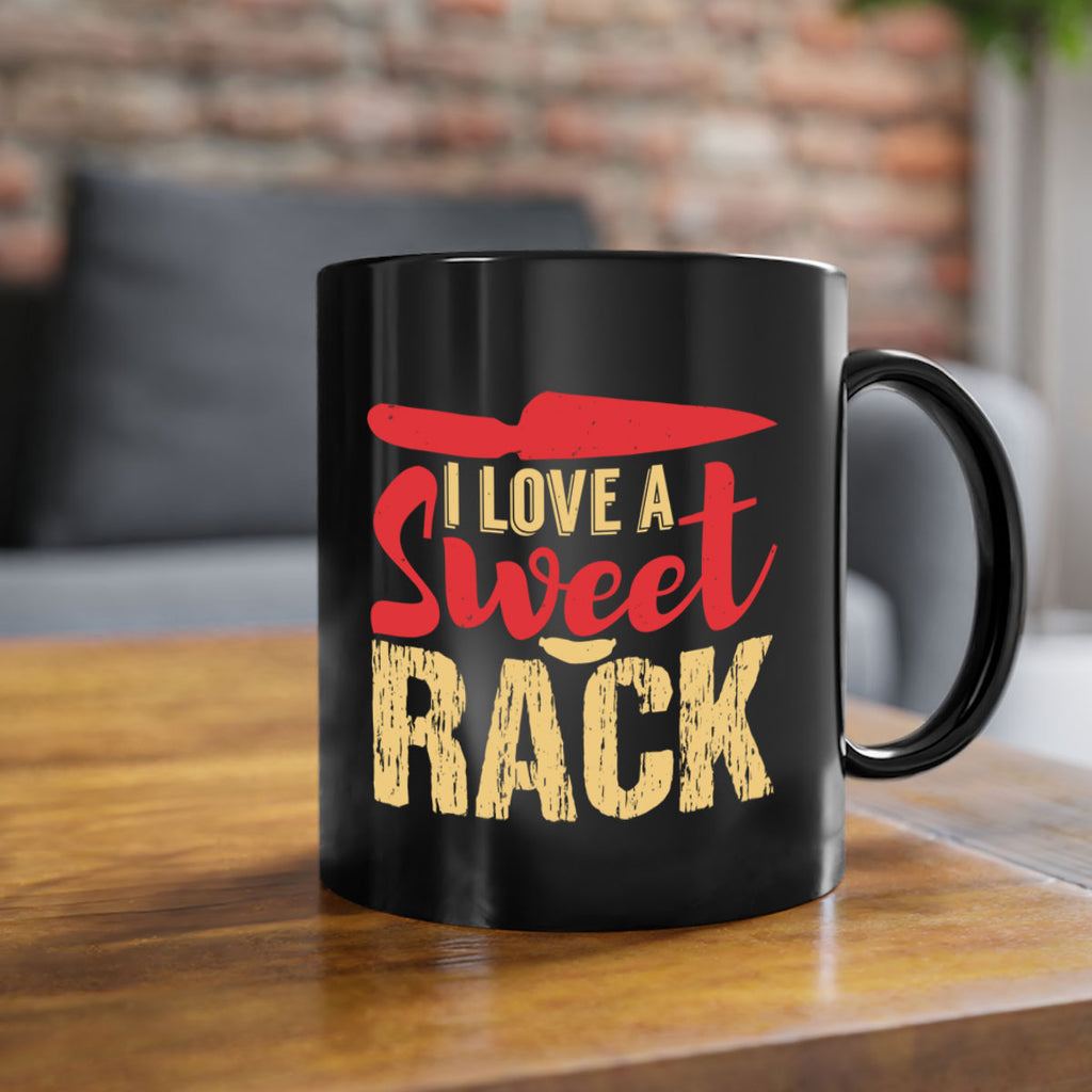 i love a sweet rack 40#- bbq-Mug / Coffee Cup