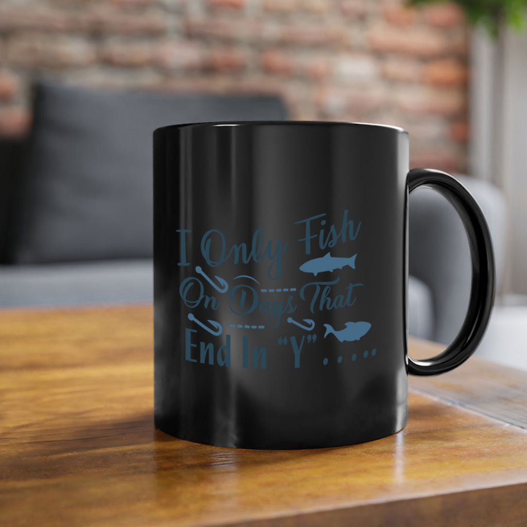i only fish 99#- fishing-Mug / Coffee Cup