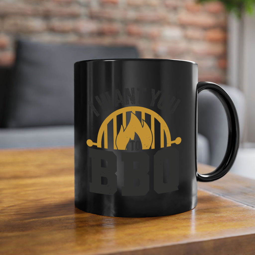 i want you to bbq 36#- bbq-Mug / Coffee Cup