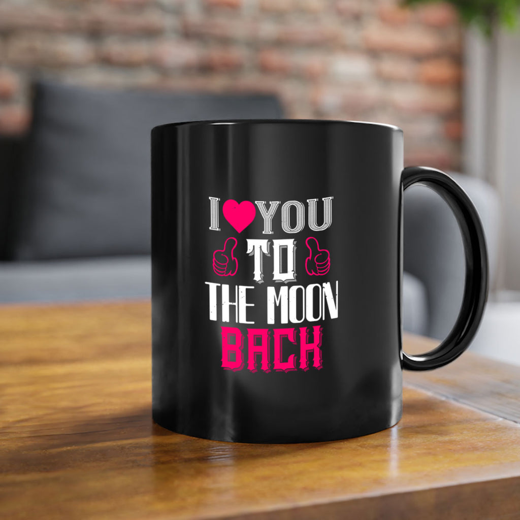 ilove you to the moon beach 49#- valentines day-Mug / Coffee Cup