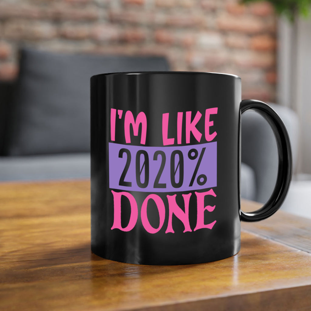 im like done Style 50#- corona virus-Mug / Coffee Cup