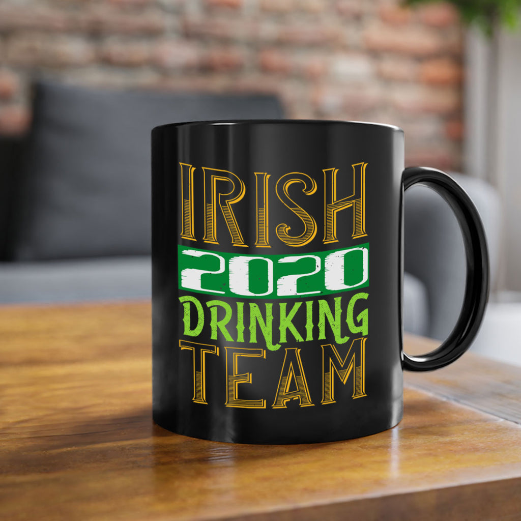 irish drinking team Style 133#- St Patricks Day-Mug / Coffee Cup