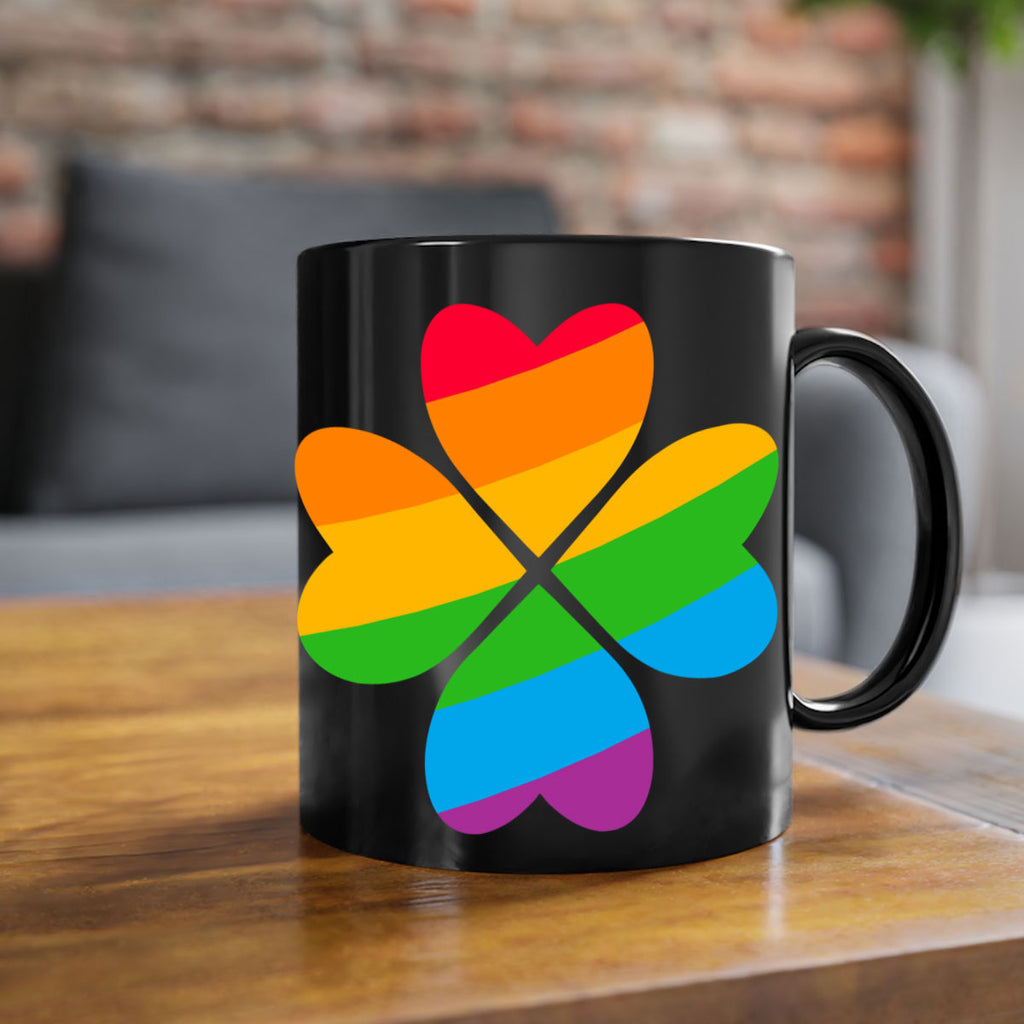irish shamrock lgbt st patricks lgbt 117#- lgbt-Mug / Coffee Cup