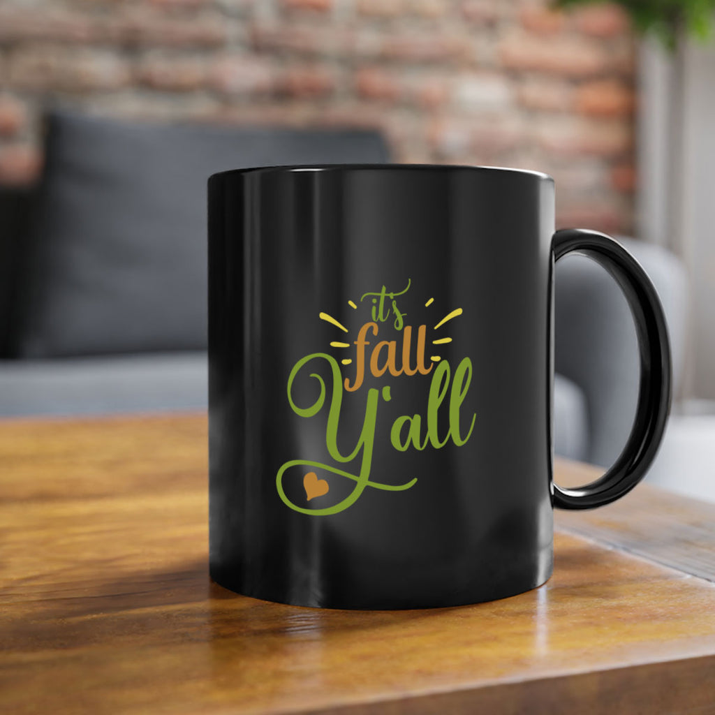 its fall yall 53#- thanksgiving-Mug / Coffee Cup