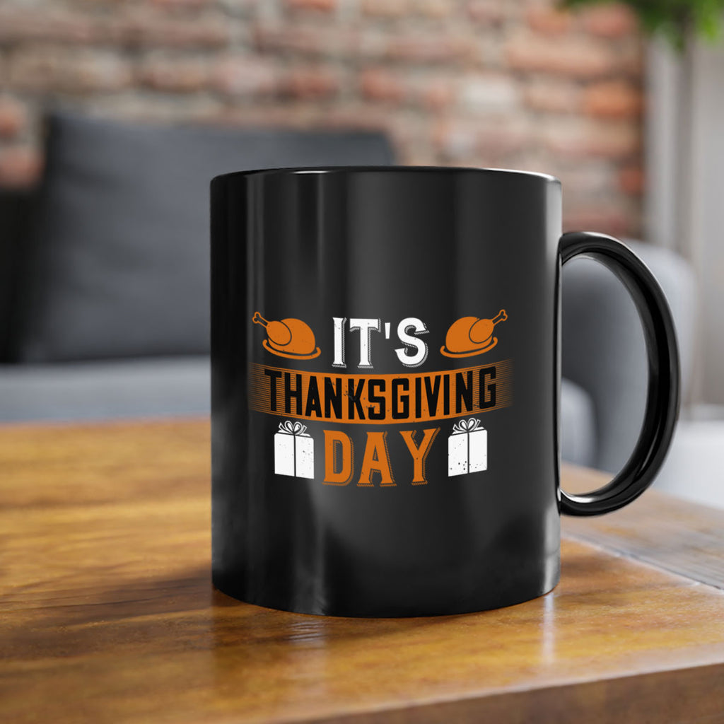 its thanksgiving day 26#- thanksgiving-Mug / Coffee Cup
