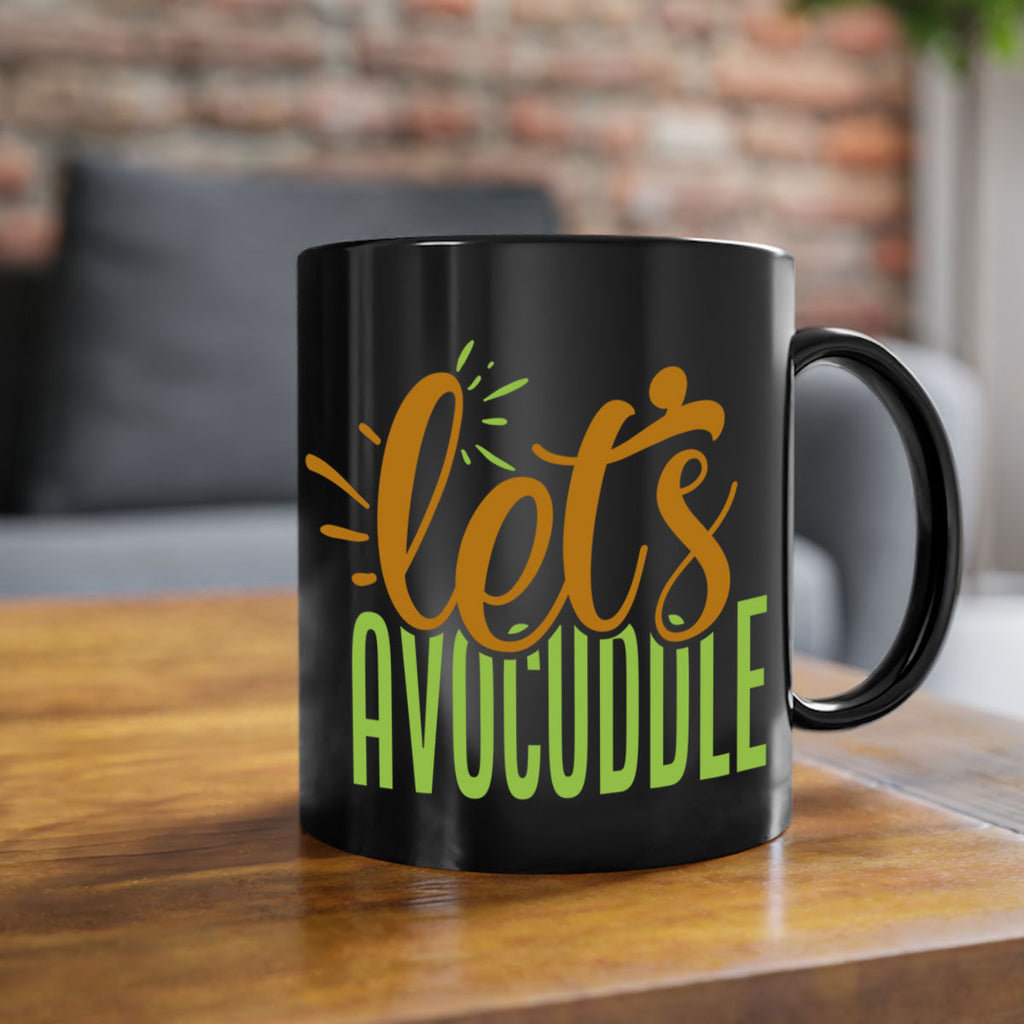 lets avocuddle 5#- avocado-Mug / Coffee Cup
