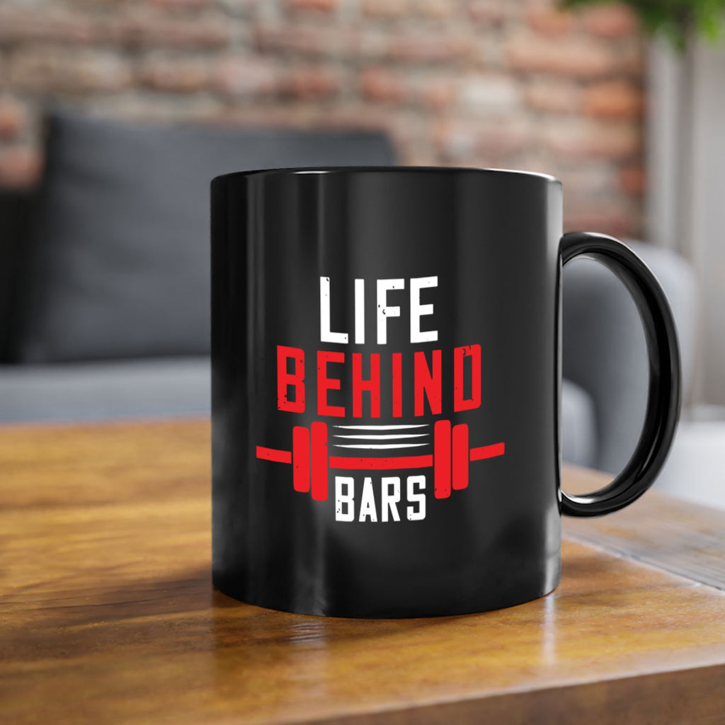 life behind bars 85#- gym-Mug / Coffee Cup
