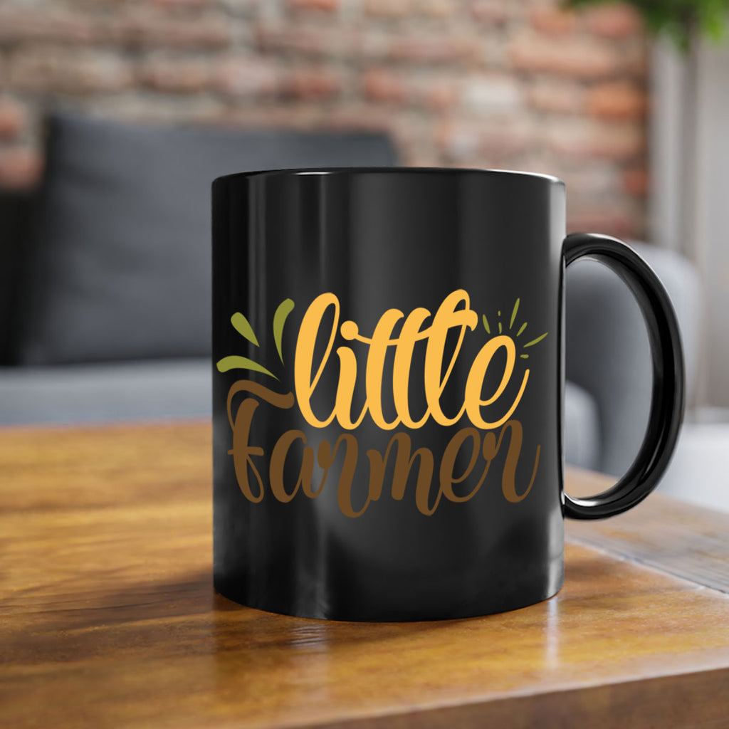 little farmer 4#- Farm and garden-Mug / Coffee Cup