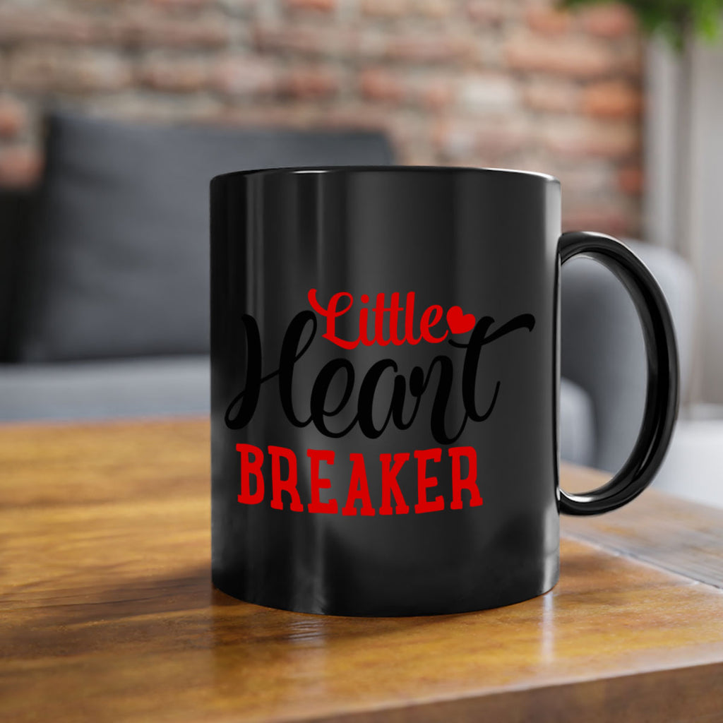 little heart breaker 76#- valentines day-Mug / Coffee Cup