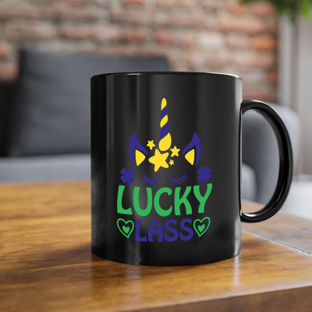 lucy lass 11#- mardi gras-Mug / Coffee Cup