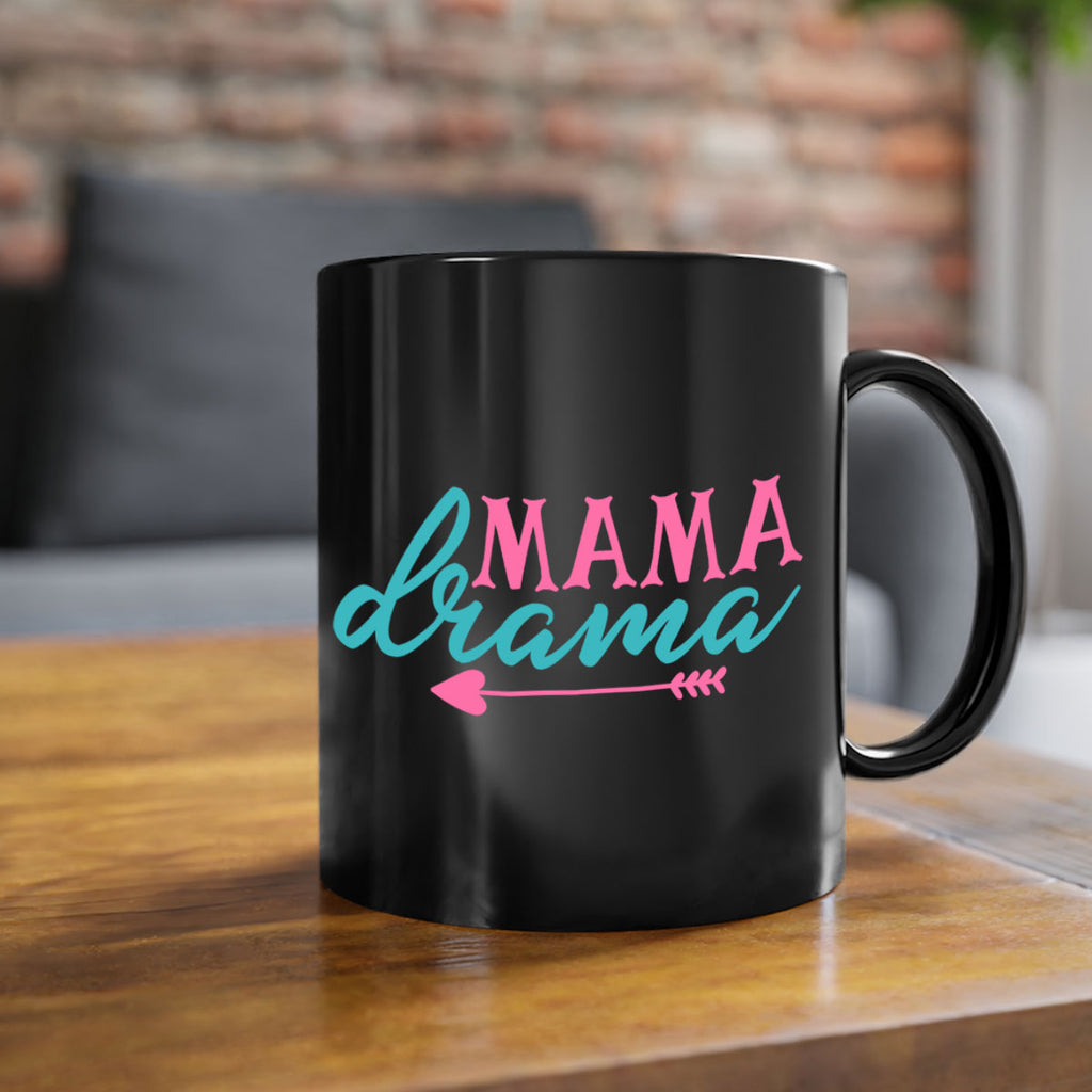 mama drama 326#- mom-Mug / Coffee Cup