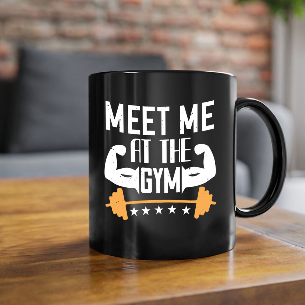 meet me at the gym 83#- gym-Mug / Coffee Cup