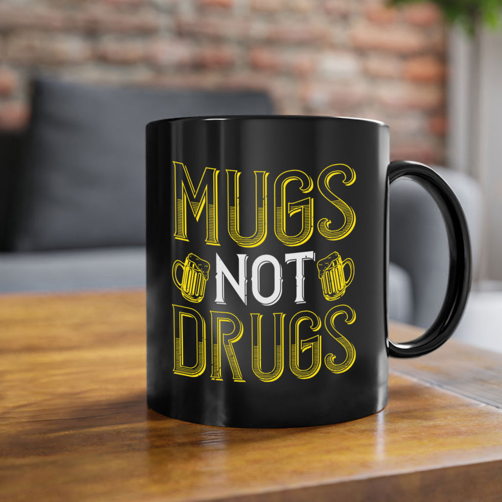 mugs not drugs Style 113#- St Patricks Day-Mug / Coffee Cup
