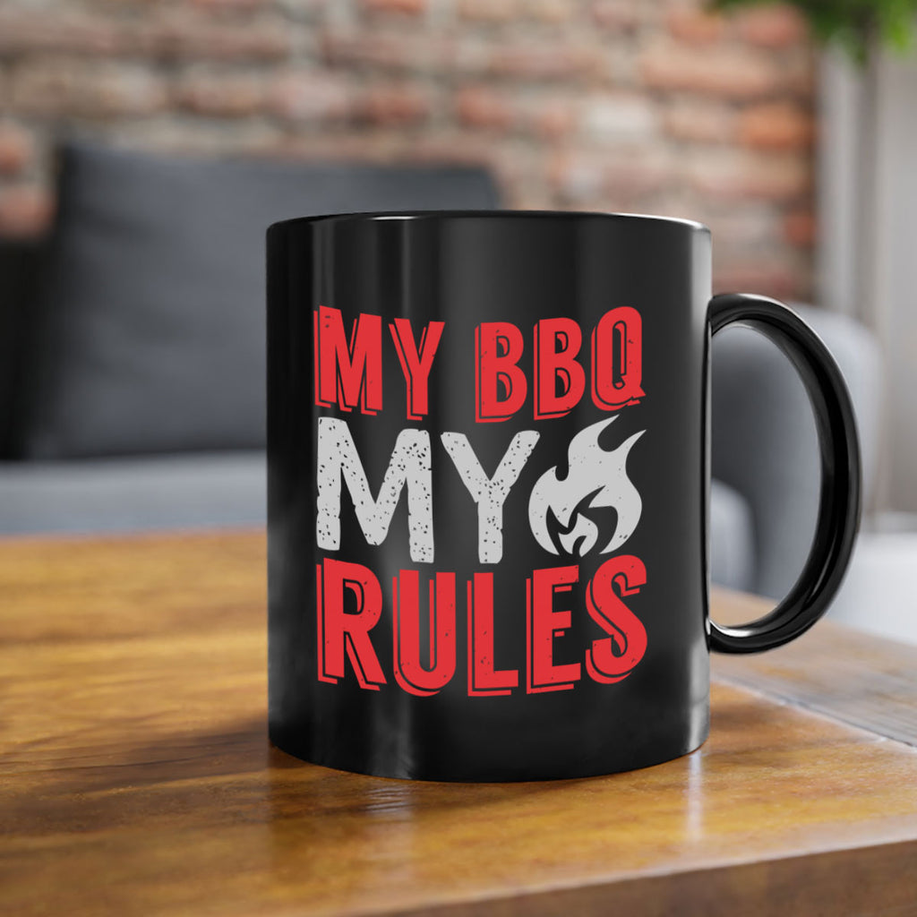 my bbq my rule 22#- bbq-Mug / Coffee Cup