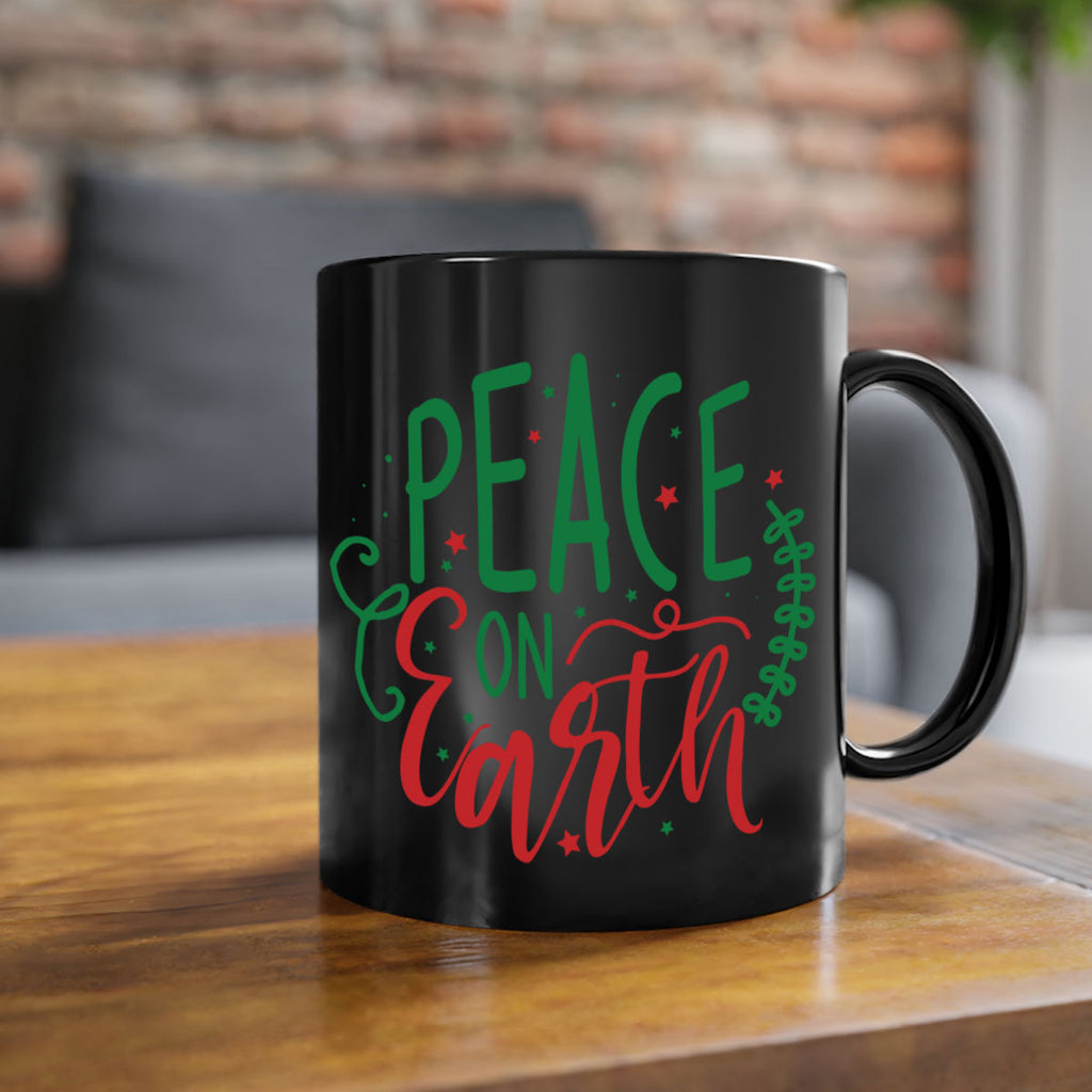 peach on earth style 588#- christmas-Mug / Coffee Cup