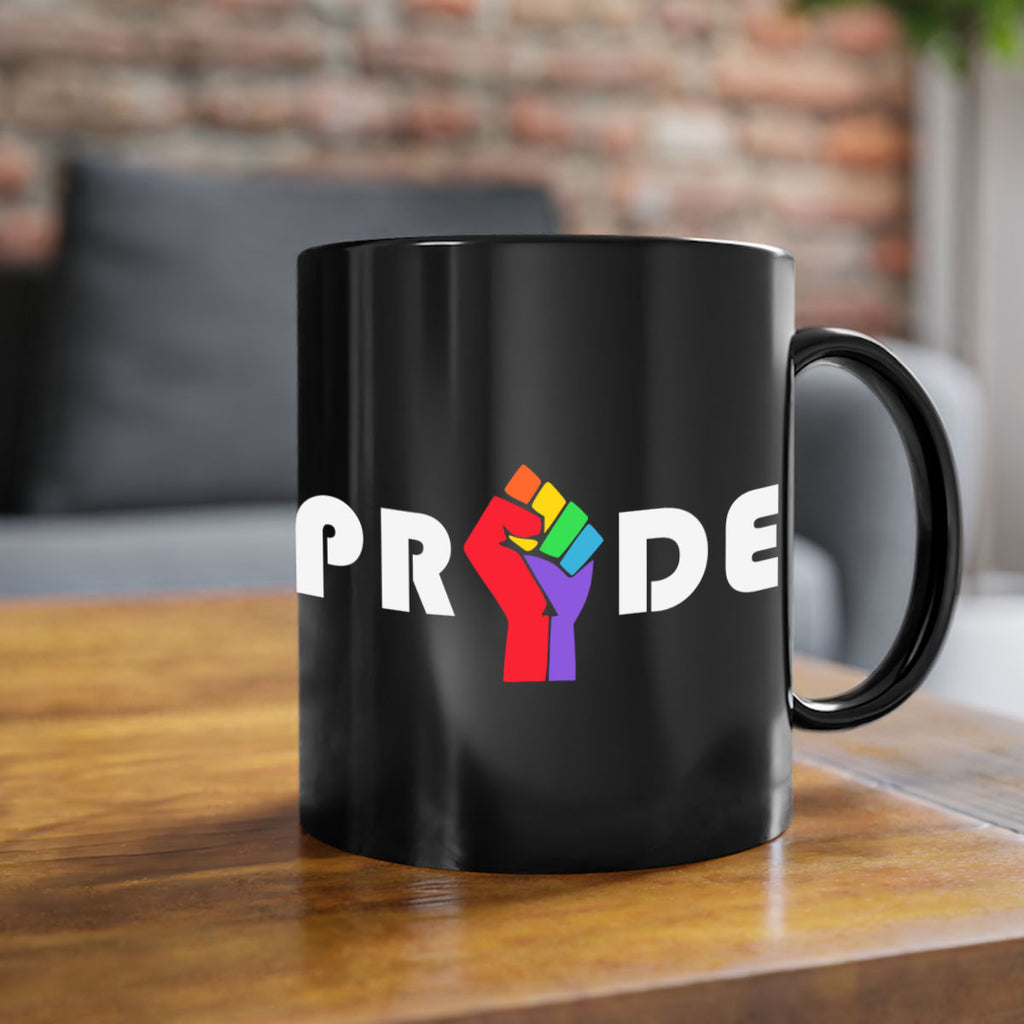 pride fist lgbt 44#- lgbt-Mug / Coffee Cup