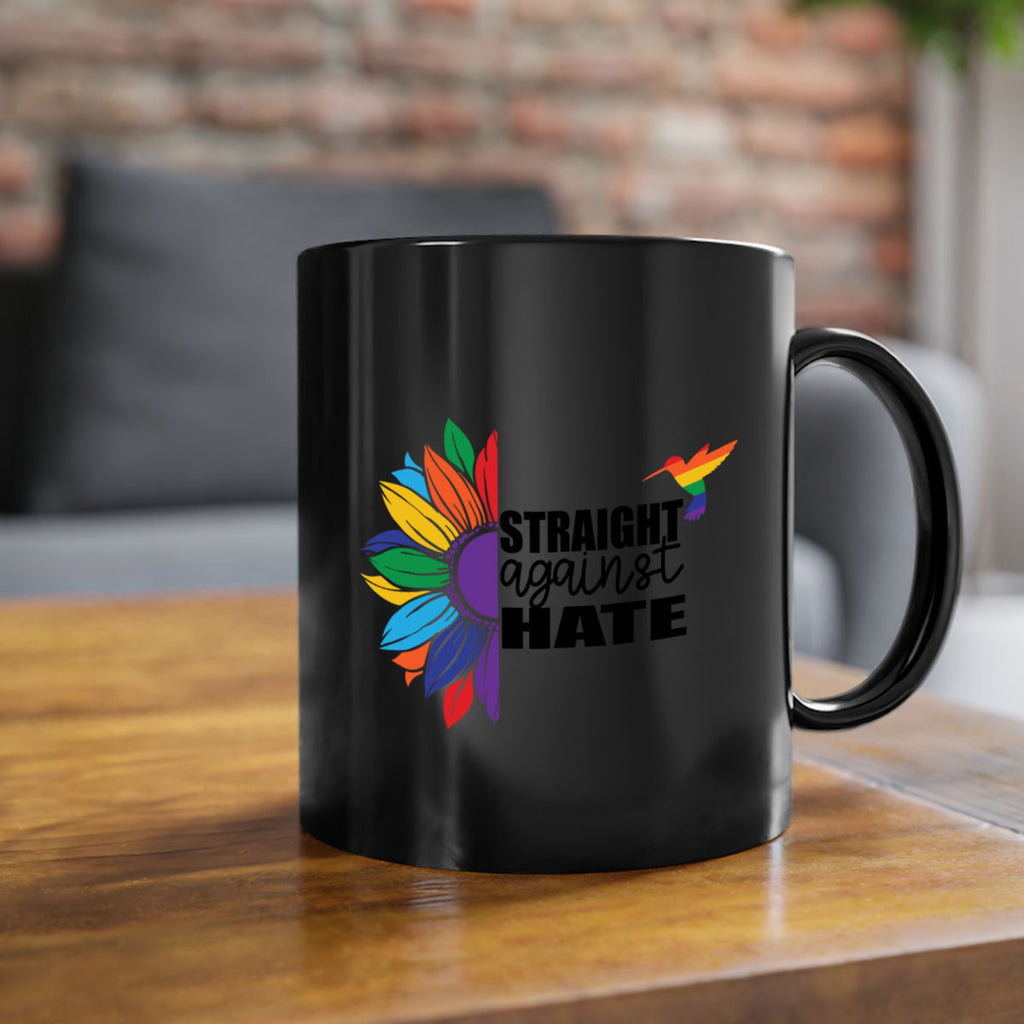 pride sf straight agianst 50#- lgbt-Mug / Coffee Cup