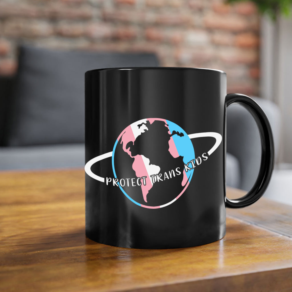 protect trans kids lgbt pride 39#- lgbt-Mug / Coffee Cup