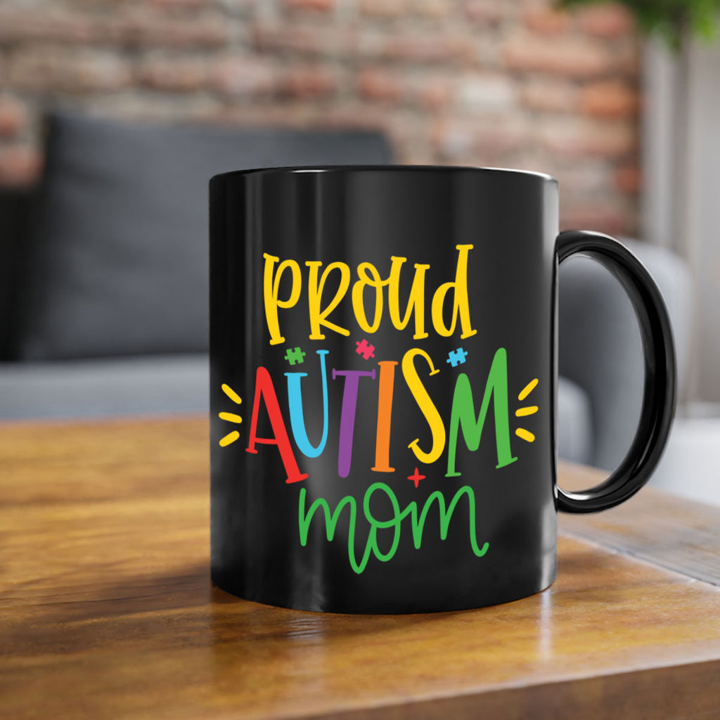 proud autism mom Style 35#- autism-Mug / Coffee Cup