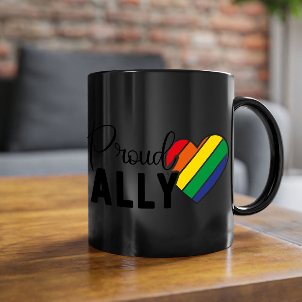 proudally 37#- lgbt-Mug / Coffee Cup