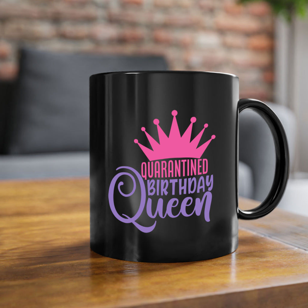 quarantined birthday queen Style 46#- corona virus-Mug / Coffee Cup