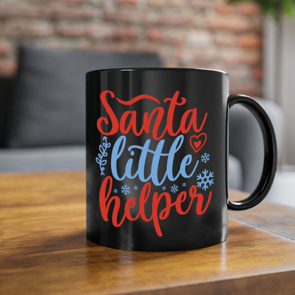 santa’s little helper 15#- christmas-Mug / Coffee Cup